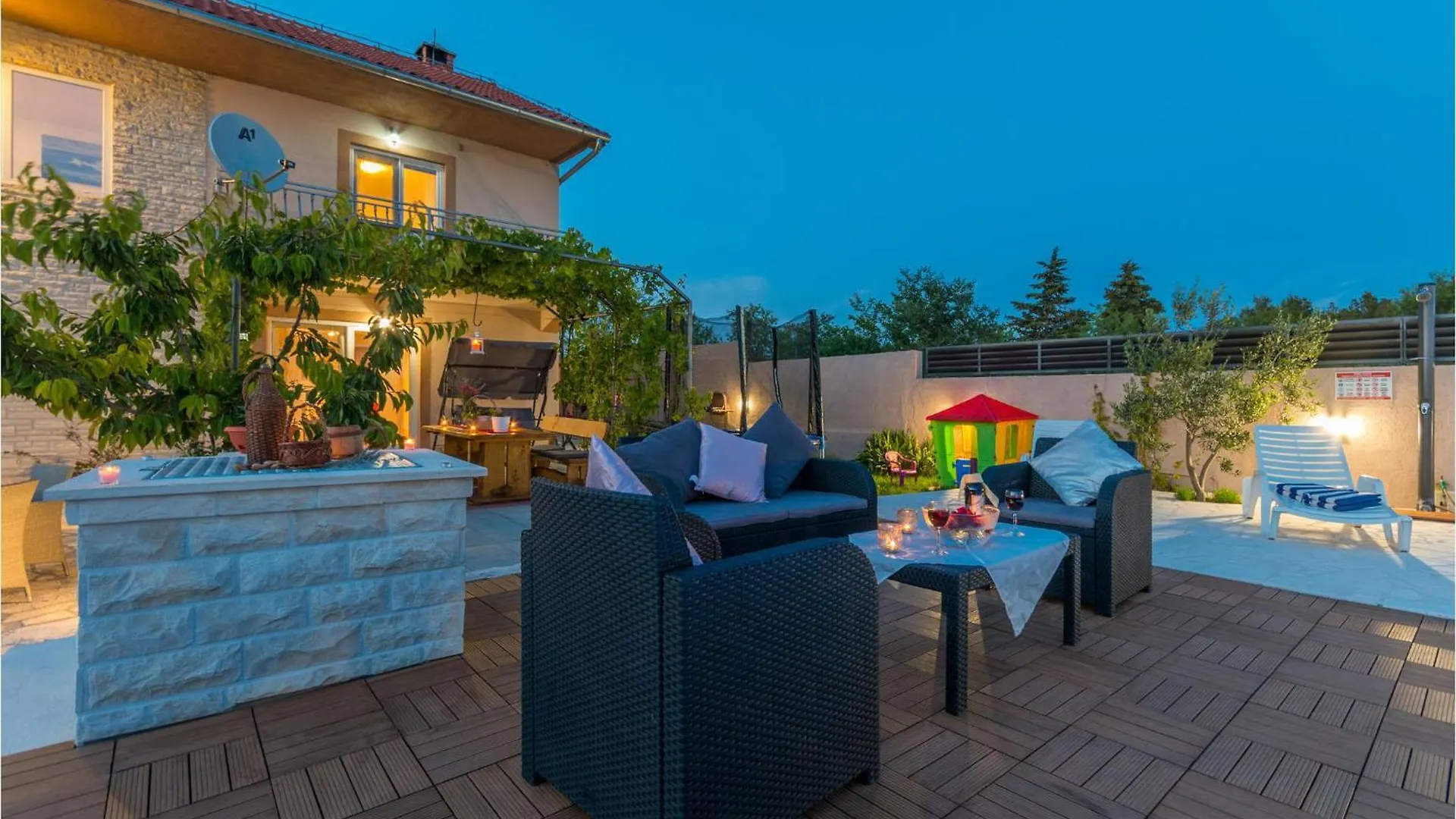 Amazing Home In Lisicic With Outdoor Swimming Pool Lisicici Croatia